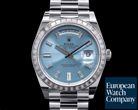 rolex diamond platinum|rolex day date platinum 40mm.